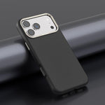 Ốp lưng điện thoại chống sốc nam châm trơn Mocome, cho iPhone 17 Pro Max, iPhone 17 Pro