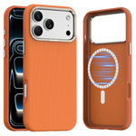 Ốp lưng điện thoại chống sốc nam châm trơn Mocome, cho iPhone 17 Pro Max, iPhone 17 Pro
