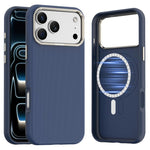 Ốp lưng điện thoại chống sốc nam châm trơn Mocome, cho iPhone 17 Pro Max, iPhone 17 Pro