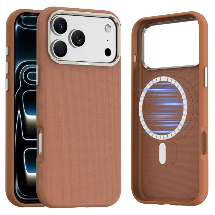 Ốp lưng điện thoại chống sốc nam châm trơn Mocome, cho iPhone 17 Pro Max, iPhone 17 Pro