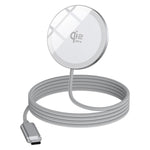 Sạc không dây từ tính di động QI2 25W giao diện USB-C / Type-C