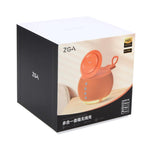 Loa Bluetooth đa năng ZGA WX08 15W, sạc không dây cho điện thoại và đồng hồ, WX08