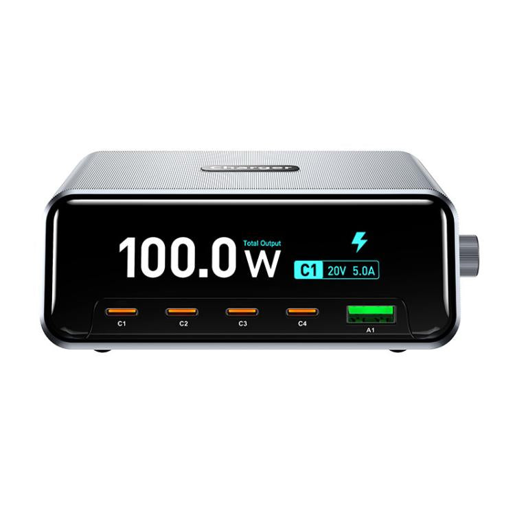 Trạm sạc để bàn công suất cao GaN thông minh 2,3 inch WXL-60D, WXL-60D