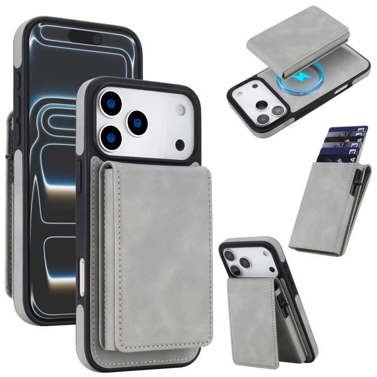 Ốp lưng điện thoại giả da phong cách retro có thể tháo rời, túi đựng thẻ bật lò xo, nam châm và RFID, cho iPhone 17e / 16e, iPhone 17 Pro Max, iPhone 17 Pro, iPhone 15 Plus, iPhone 15, iPhone 14 Plus, iPhone 14 / 13, iPhone 12 / 12 Pro