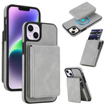 Ốp lưng điện thoại giả da phong cách retro có thể tháo rời, túi đựng thẻ bật lò xo, nam châm và RFID, cho iPhone 17e / 16e, iPhone 17 Pro Max, iPhone 17 Pro, iPhone 15 Plus, iPhone 15, iPhone 14 Plus, iPhone 14 / 13, iPhone 12 / 12 Pro