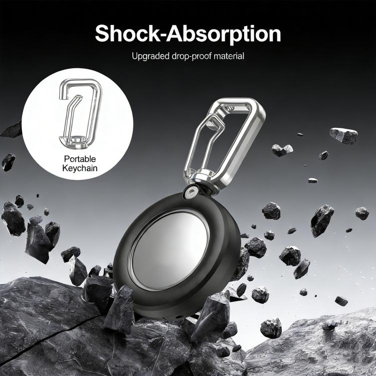 Ốp bảo vệ chống nước kín hoàn toàn XDcase có móc, cho AirTag thế hệ 2 / thế hệ 1