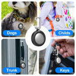 Ốp bảo vệ chống nước kín hoàn toàn XDcase có móc, cho AirTag thế hệ 2 / thế hệ 1