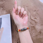 Tibetan Beaded Bracelet Watch Band, For Apple Watch 46mm / 49mm / 45mm / 44mm, For Apple Watch 42mm / 41mm / 40mm / 38mm