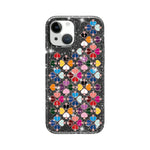 Ốp điện thoại họa tiết trái tim đỏ pha lê lấp lánh, dành cho iPhone 15, dành cho iPhone 14 Plus, dành cho iPhone 14, dành cho iPhone 14 Pro, dành cho iPhone 14 Pro Max, dành cho iPhone 13 Pro Max, dành cho iPhone 13 Pro, dành cho iPhone 13