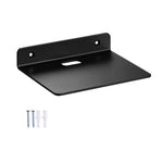 Kệ lưu trữ vuông acrylic nhỏ treo tường, giá trưng bày, gói đơn, 2 cái/gói