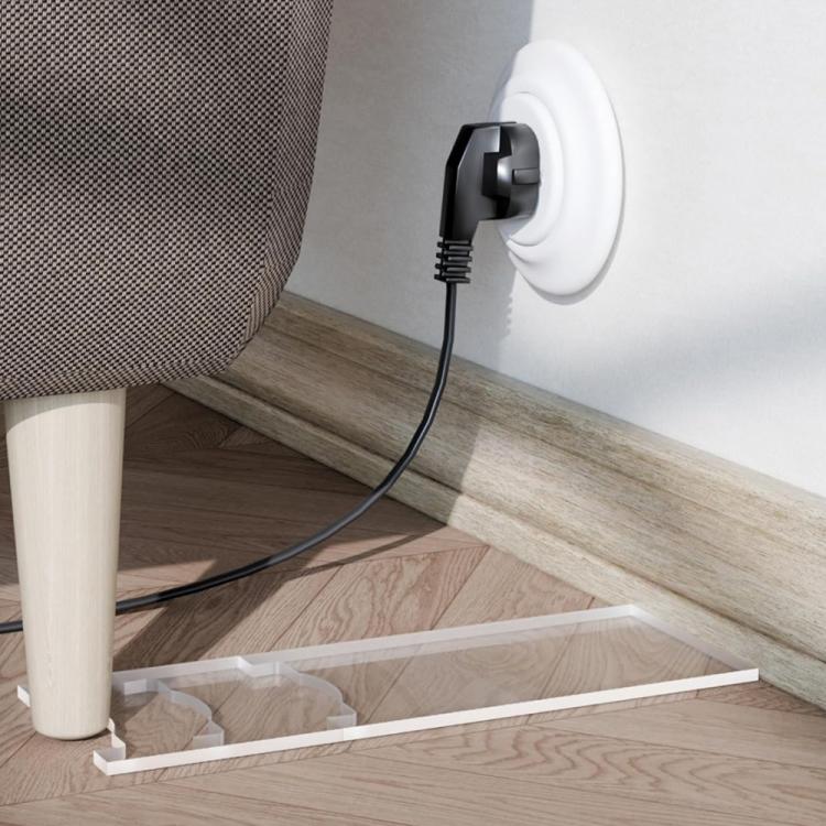 Bộ đệm chống trượt bảo vệ đồ nội thất acrylic trong suốt, bộ đơn/gói, bộ đôi/gói