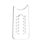 Bộ đệm bảo vệ chống trượt bằng acrylic trong suốt điều chỉnh được cho đồ nội thất, bộ đơn/gói, bộ đôi/gói