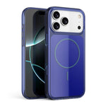 Ốp lưng điện thoại PC trong suốt chống sốc từ tính, dành cho iPhone 17 Pro Max, dành cho iPhone 17 Pro