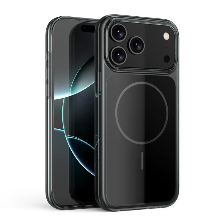 Ốp lưng điện thoại PC trong suốt chống sốc từ tính, dành cho iPhone 17 Pro Max, dành cho iPhone 17 Pro