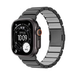 Dây đồng hồ hợp kim titan silicone một hạt khóa nam châm, dành cho Apple Watch 46mm / 49mm / 45mm / 44mm, dành cho Apple Watch 42mm / 41mm / 40mm / 38mm
