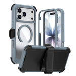 Ốp lưng điện thoại acrylic phủ toàn bộ có nam châm kèm kẹp sau, dành cho iPhone 17 Pro Max, dành cho iPhone 17 Pro, dành cho iPhone 17, dành cho iPhone Air, dành cho iPhone 16 Pro Max, dành cho iPhone 16 Pro