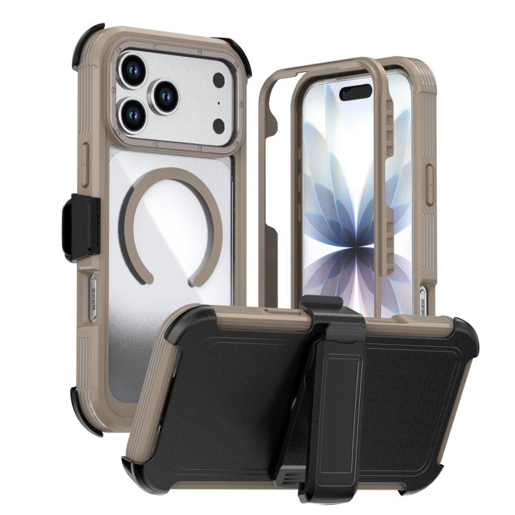 Ốp lưng điện thoại acrylic phủ toàn bộ có nam châm kèm kẹp sau, dành cho iPhone 17 Pro Max, dành cho iPhone 17 Pro, dành cho iPhone 17, dành cho iPhone Air, dành cho iPhone 16 Pro Max, dành cho iPhone 16 Pro