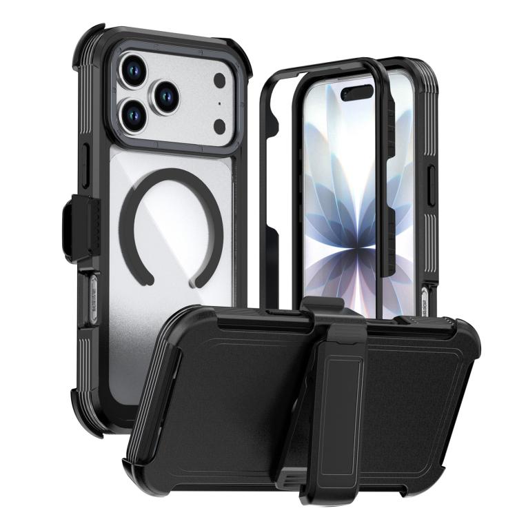 Ốp lưng điện thoại acrylic phủ toàn bộ có nam châm kèm kẹp sau, dành cho iPhone 17 Pro Max, dành cho iPhone 17 Pro, dành cho iPhone 17, dành cho iPhone Air, dành cho iPhone 16 Pro Max, dành cho iPhone 16 Pro