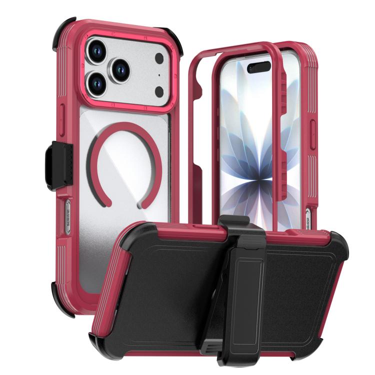 Ốp lưng điện thoại acrylic phủ toàn bộ có nam châm kèm kẹp sau, dành cho iPhone 17 Pro Max, dành cho iPhone 17 Pro, dành cho iPhone 17, dành cho iPhone Air, dành cho iPhone 16 Pro Max, dành cho iPhone 16 Pro
