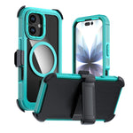 Ốp lưng điện thoại acrylic phủ toàn bộ có nam châm kèm kẹp sau, dành cho iPhone 17 Pro Max, dành cho iPhone 17 Pro, dành cho iPhone 17, dành cho iPhone Air, dành cho iPhone 16 Pro Max, dành cho iPhone 16 Pro