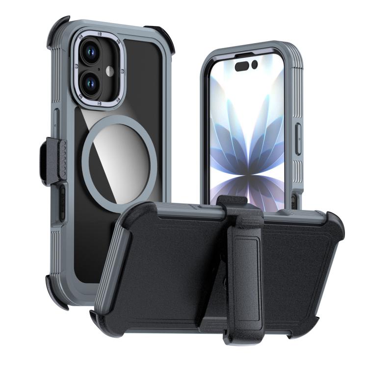 Ốp lưng điện thoại acrylic phủ toàn bộ có nam châm kèm kẹp sau, dành cho iPhone 17 Pro Max, dành cho iPhone 17 Pro, dành cho iPhone 17, dành cho iPhone Air, dành cho iPhone 16 Pro Max, dành cho iPhone 16 Pro