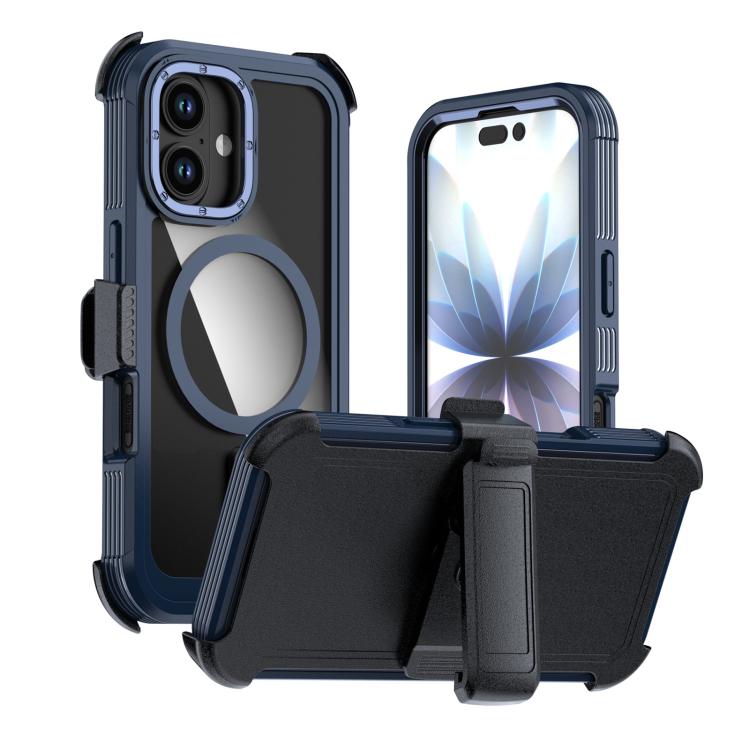 Ốp lưng điện thoại acrylic phủ toàn bộ có nam châm kèm kẹp sau, dành cho iPhone 17 Pro Max, dành cho iPhone 17 Pro, dành cho iPhone 17, dành cho iPhone Air, dành cho iPhone 16 Pro Max, dành cho iPhone 16 Pro