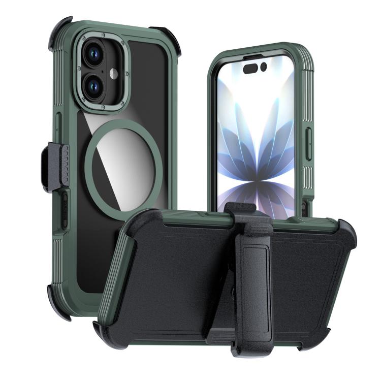 Ốp lưng điện thoại acrylic phủ toàn bộ có nam châm kèm kẹp sau, dành cho iPhone 17 Pro Max, dành cho iPhone 17 Pro, dành cho iPhone 17, dành cho iPhone Air, dành cho iPhone 16 Pro Max, dành cho iPhone 16 Pro