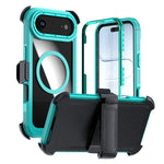 Ốp lưng điện thoại acrylic phủ toàn bộ có nam châm kèm kẹp sau, dành cho iPhone 17 Pro Max, dành cho iPhone 17 Pro, dành cho iPhone 17, dành cho iPhone Air, dành cho iPhone 16 Pro Max, dành cho iPhone 16 Pro