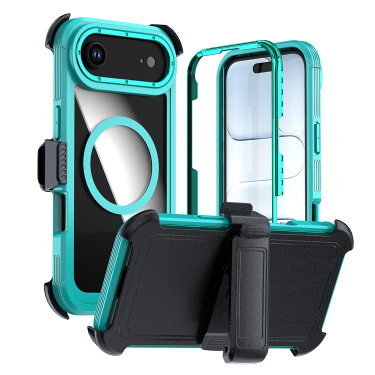 Ốp lưng điện thoại acrylic phủ toàn bộ có nam châm kèm kẹp sau, dành cho iPhone 17 Pro Max, dành cho iPhone 17 Pro, dành cho iPhone 17, dành cho iPhone Air, dành cho iPhone 16 Pro Max, dành cho iPhone 16 Pro