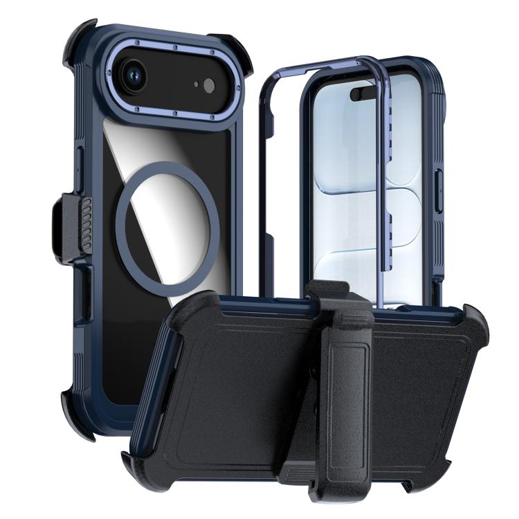 Ốp lưng điện thoại acrylic phủ toàn bộ có nam châm kèm kẹp sau, dành cho iPhone 17 Pro Max, dành cho iPhone 17 Pro, dành cho iPhone 17, dành cho iPhone Air, dành cho iPhone 16 Pro Max, dành cho iPhone 16 Pro