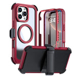 Ốp lưng điện thoại acrylic phủ toàn bộ có nam châm kèm kẹp sau, dành cho iPhone 17 Pro Max, dành cho iPhone 17 Pro, dành cho iPhone 17, dành cho iPhone Air, dành cho iPhone 16 Pro Max, dành cho iPhone 16 Pro