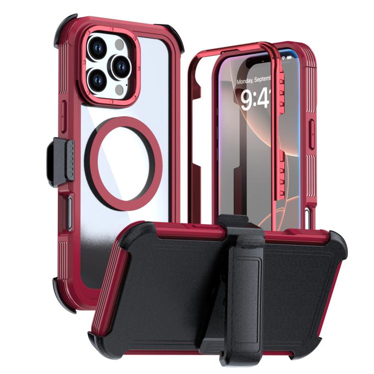 Ốp lưng điện thoại acrylic phủ toàn bộ có nam châm kèm kẹp sau, dành cho iPhone 17 Pro Max, dành cho iPhone 17 Pro, dành cho iPhone 17, dành cho iPhone Air, dành cho iPhone 16 Pro Max, dành cho iPhone 16 Pro