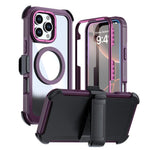 Ốp lưng điện thoại acrylic phủ toàn bộ có nam châm kèm kẹp sau, dành cho iPhone 17 Pro Max, dành cho iPhone 17 Pro, dành cho iPhone 17, dành cho iPhone Air, dành cho iPhone 16 Pro Max, dành cho iPhone 16 Pro