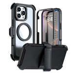 Ốp lưng điện thoại acrylic phủ toàn bộ có nam châm kèm kẹp sau, dành cho iPhone 17 Pro Max, dành cho iPhone 17 Pro, dành cho iPhone 17, dành cho iPhone Air, dành cho iPhone 16 Pro Max, dành cho iPhone 16 Pro