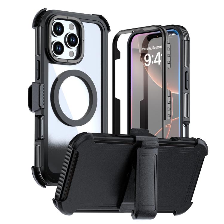 Ốp lưng điện thoại acrylic phủ toàn bộ có nam châm kèm kẹp sau, dành cho iPhone 17 Pro Max, dành cho iPhone 17 Pro, dành cho iPhone 17, dành cho iPhone Air, dành cho iPhone 16 Pro Max, dành cho iPhone 16 Pro