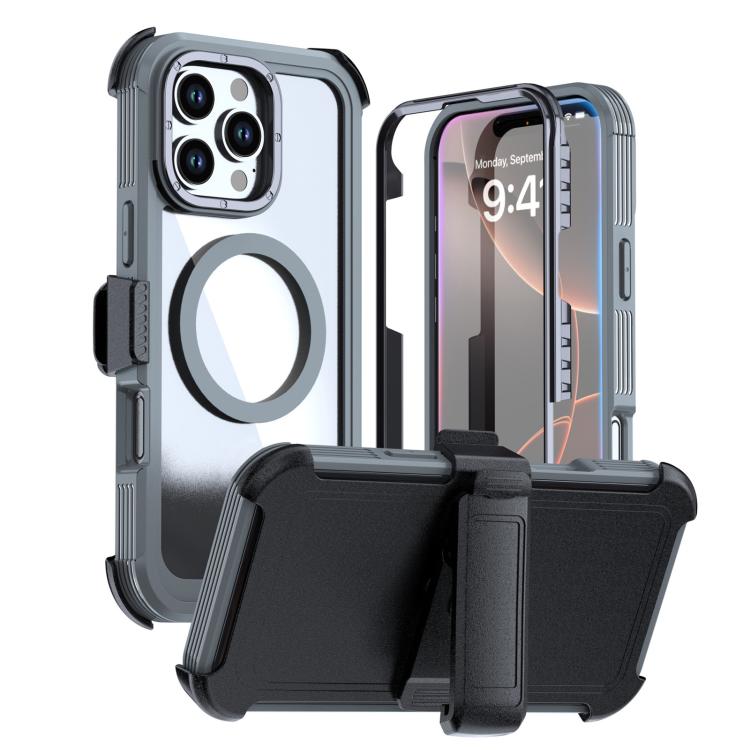 Ốp lưng điện thoại acrylic phủ toàn bộ có nam châm kèm kẹp sau, dành cho iPhone 17 Pro Max, dành cho iPhone 17 Pro, dành cho iPhone 17, dành cho iPhone Air, dành cho iPhone 16 Pro Max, dành cho iPhone 16 Pro