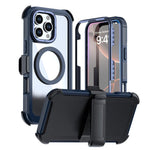 Ốp lưng điện thoại acrylic phủ toàn bộ có nam châm kèm kẹp sau, dành cho iPhone 17 Pro Max, dành cho iPhone 17 Pro, dành cho iPhone 17, dành cho iPhone Air, dành cho iPhone 16 Pro Max, dành cho iPhone 16 Pro