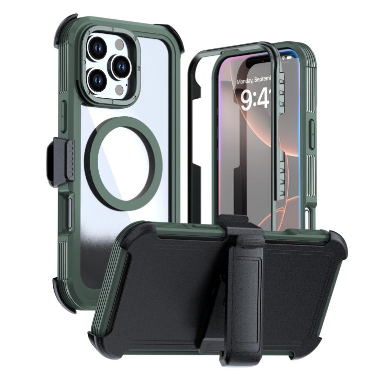 Ốp lưng điện thoại acrylic phủ toàn bộ có nam châm kèm kẹp sau, dành cho iPhone 17 Pro Max, dành cho iPhone 17 Pro, dành cho iPhone 17, dành cho iPhone Air, dành cho iPhone 16 Pro Max, dành cho iPhone 16 Pro