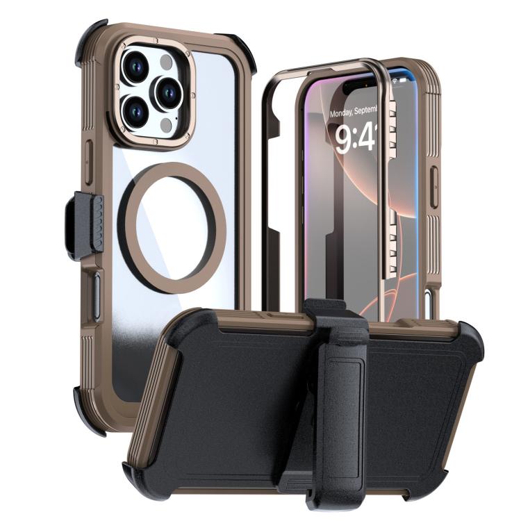 Ốp lưng điện thoại acrylic phủ toàn bộ có nam châm kèm kẹp sau, dành cho iPhone 17 Pro Max, dành cho iPhone 17 Pro, dành cho iPhone 17, dành cho iPhone Air, dành cho iPhone 16 Pro Max, dành cho iPhone 16 Pro