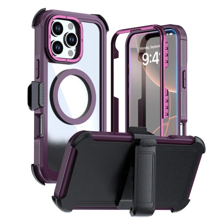Ốp lưng điện thoại acrylic phủ toàn bộ có nam châm kèm kẹp sau, dành cho iPhone 17 Pro Max, dành cho iPhone 17 Pro, dành cho iPhone 17, dành cho iPhone Air, dành cho iPhone 16 Pro Max, dành cho iPhone 16 Pro