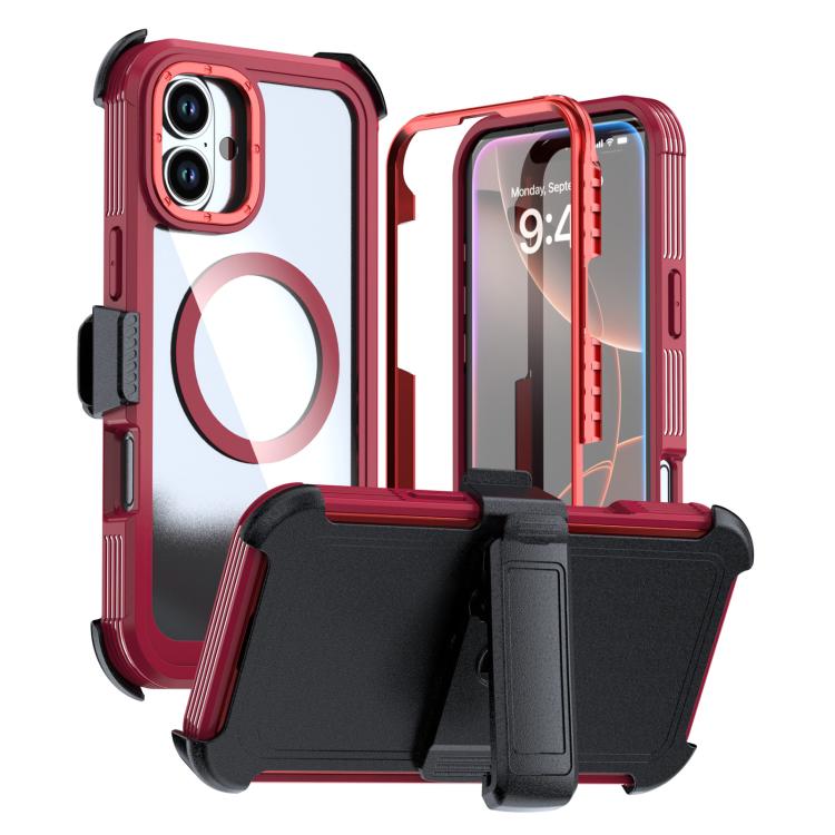 Ốp lưng điện thoại acrylic phủ toàn bộ có nam châm kèm kẹp sau, dành cho iPhone 16 Plus, dành cho iPhone 16, dành cho iPhone 15 Pro Max, dành cho iPhone 15 Pro, dành cho iPhone 15 Plus / 14 Plus, dành cho iPhone 15