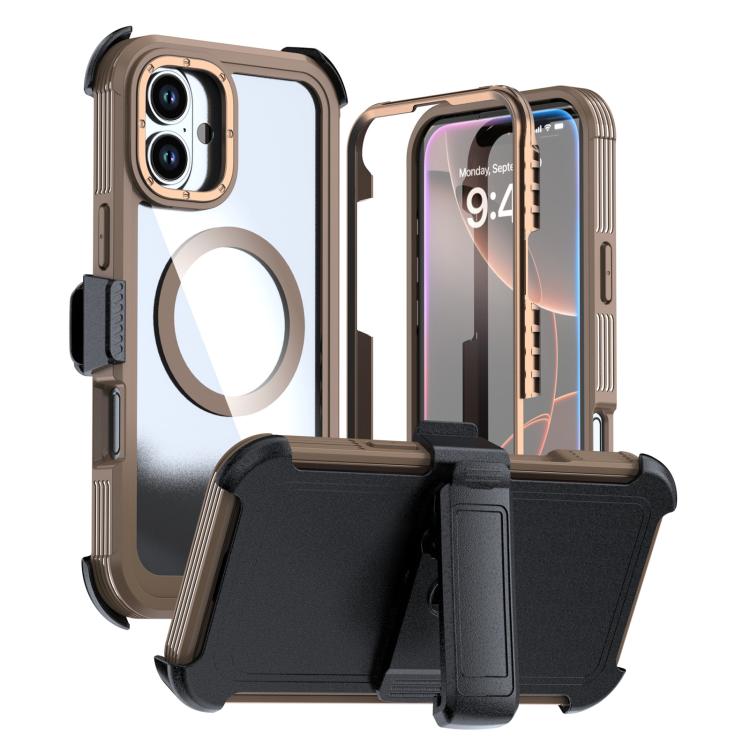 Ốp lưng điện thoại acrylic phủ toàn bộ có nam châm kèm kẹp sau, dành cho iPhone 16 Plus, dành cho iPhone 16, dành cho iPhone 15 Pro Max, dành cho iPhone 15 Pro, dành cho iPhone 15 Plus / 14 Plus, dành cho iPhone 15