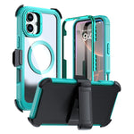 Ốp lưng điện thoại acrylic phủ toàn bộ có nam châm kèm kẹp sau, dành cho iPhone 16 Plus, dành cho iPhone 16, dành cho iPhone 15 Pro Max, dành cho iPhone 15 Pro, dành cho iPhone 15 Plus / 14 Plus, dành cho iPhone 15