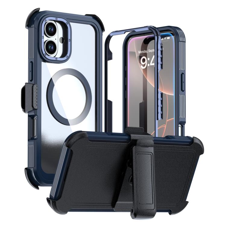 Ốp lưng điện thoại acrylic phủ toàn bộ có nam châm kèm kẹp sau, dành cho iPhone 16 Plus, dành cho iPhone 16, dành cho iPhone 15 Pro Max, dành cho iPhone 15 Pro, dành cho iPhone 15 Plus / 14 Plus, dành cho iPhone 15