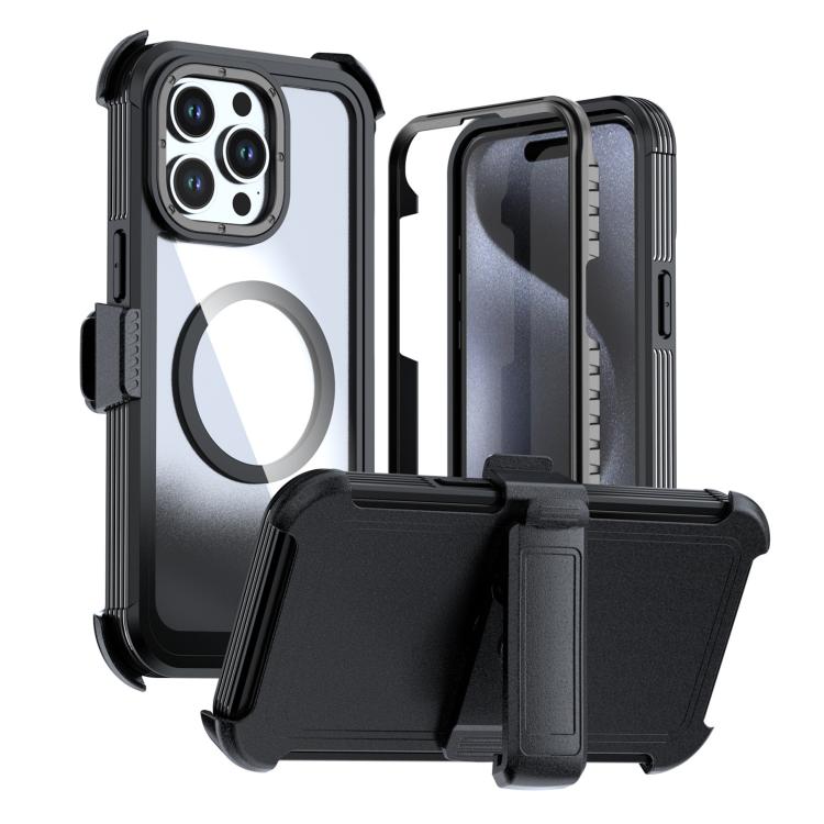 Ốp lưng điện thoại acrylic phủ toàn bộ có nam châm kèm kẹp sau, dành cho iPhone 16 Plus, dành cho iPhone 16, dành cho iPhone 15 Pro Max, dành cho iPhone 15 Pro, dành cho iPhone 15 Plus / 14 Plus, dành cho iPhone 15