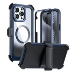 Ốp lưng điện thoại acrylic phủ toàn bộ có nam châm kèm kẹp sau, dành cho iPhone 16 Plus, dành cho iPhone 16, dành cho iPhone 15 Pro Max, dành cho iPhone 15 Pro, dành cho iPhone 15 Plus / 14 Plus, dành cho iPhone 15