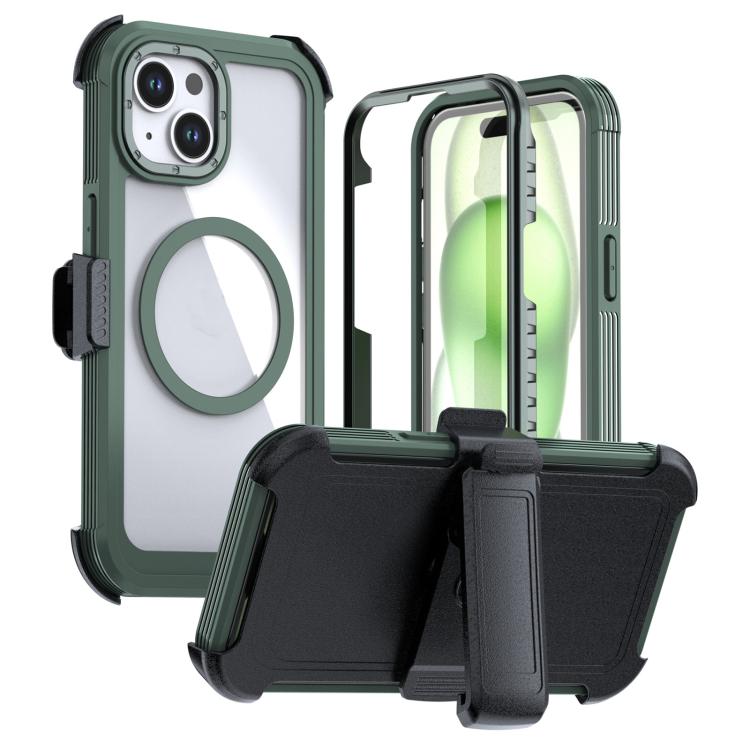 Ốp lưng điện thoại acrylic phủ toàn bộ có nam châm kèm kẹp sau, dành cho iPhone 16 Plus, dành cho iPhone 16, dành cho iPhone 15 Pro Max, dành cho iPhone 15 Pro, dành cho iPhone 15 Plus / 14 Plus, dành cho iPhone 15