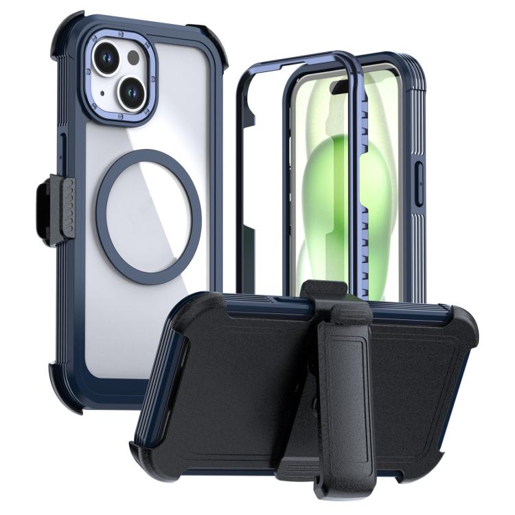 Ốp lưng điện thoại acrylic phủ toàn bộ có nam châm kèm kẹp sau, dành cho iPhone 16 Plus, dành cho iPhone 16, dành cho iPhone 15 Pro Max, dành cho iPhone 15 Pro, dành cho iPhone 15 Plus / 14 Plus, dành cho iPhone 15