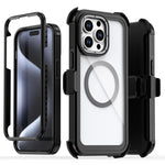 Ốp lưng điện thoại nam châm acrylic bảo vệ toàn diện có kẹp sau, dành cho iPhone 14 / 13, iPhone 14 Pro, iPhone 14 Pro Max, iPhone 13 Pro Max, iPhone 13 Pro, iPhone 12 / 12 Pro