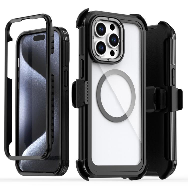 Ốp lưng điện thoại nam châm acrylic bảo vệ toàn diện có kẹp sau, dành cho iPhone 14 / 13, iPhone 14 Pro, iPhone 14 Pro Max, iPhone 13 Pro Max, iPhone 13 Pro, iPhone 12 / 12 Pro